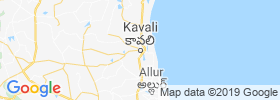 Kavali map